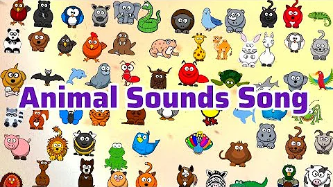 Animal Sounds Song QA59| Nursery Rhymes for Babies | Nursery Rhymes for Toddlers | Emdikidstv
