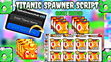 [Kawaii🈷️ Update] Pet Simulator 99 Titanic Spawner Script|Duping|hatching| Work On Any ExecutorNokey