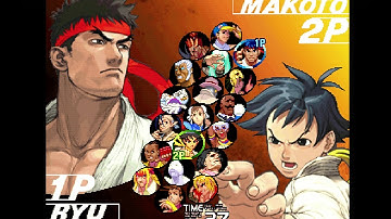 3rd Strike Dreamcast #2 - the remixes kick in in round 3