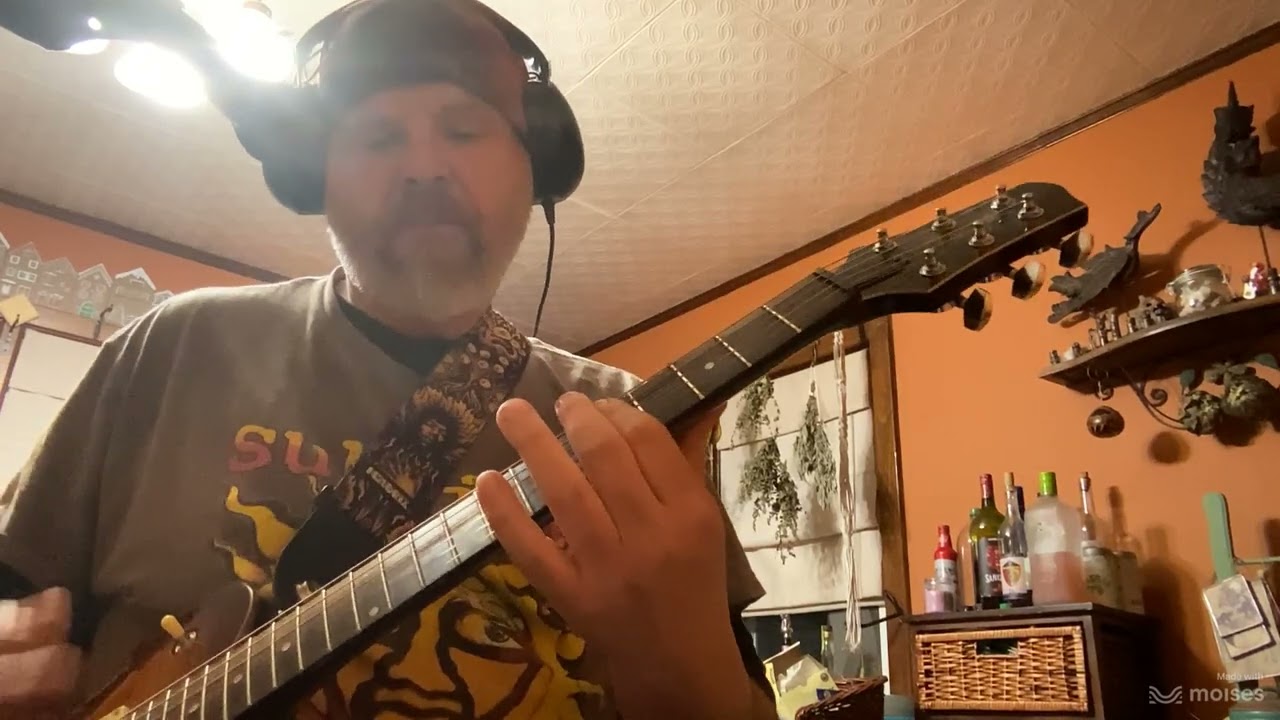 Burden in my hand written by Soundgarden performed Jeff Luttrell ￼