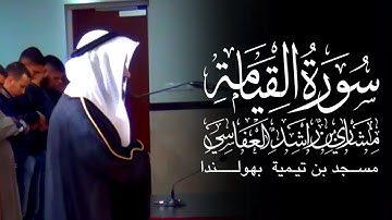 الشيخ مشاري العفاسي يبدع في سورة القيامة بمسجد بن تيمية بهولندا | Surat Al-Qiyamah - Mishary Alafasy