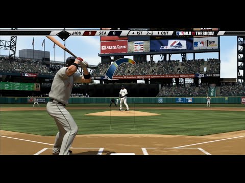 MLB 11 The Show (PS3) - Gameplay