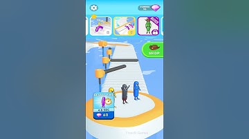 Wacky Run​ 🍆🍆 - Gameplay Android Part 4