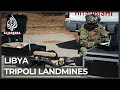 Libya: Turkish troops help clear landmines in Tripoli