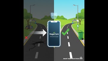 NagarCare | AI-Powered Civic Issue Reporting System Prototype (SIH 2025)