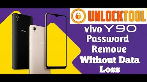 Vivo Y90 Pattern lock remove Without Data loss Unlock Tool