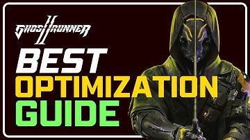 BEST OPTIMIZATION GUIDE for Ghostrunner 2 || BOOST FPS || Best SETTINGS [TUTORIAL GUIDE]