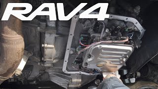 Toyota RAV4 Transmission Filter & Fluid Change (2007 - 2012) V6 3.5 by JRESHOW 7,465 views 4 months ago 8 minutes, 17 seconds