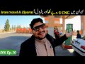 Petrol and gas so cheap in iran  s06 ep10 central iran  qom to isfahan travel isfahan ziyarat