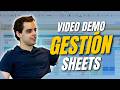 Demostración de Plantilla Gestión de Actividades en Google Sheets 💬📊 | Freddy Burnes