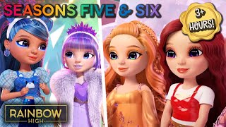 ALL Season 5 \u0026 Season 6 Marathon! 💎 | Rainbow High