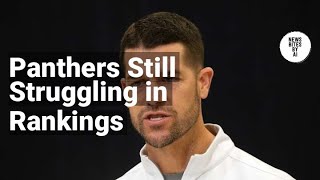 Panthers Still Ranks Low in Post-Schedule Release Power Rankings