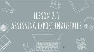 International Market Research | Export Potential and Market Analysis Map |  Export Performance Index