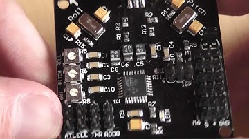 KKMulticopter Flight control board 5.5 v2.3