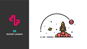 After Effects Rocket Launch