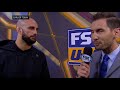 Volkan Oezdemir talks to John Gooden after making weight | INTERVIEW | UFC FIGHT NIGHT
