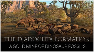 The Djadochta Formation | Dinosaur Documentary