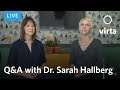 Dr. Sarah Hallberg (Live) on Ketogenic Diets and Diabetes
