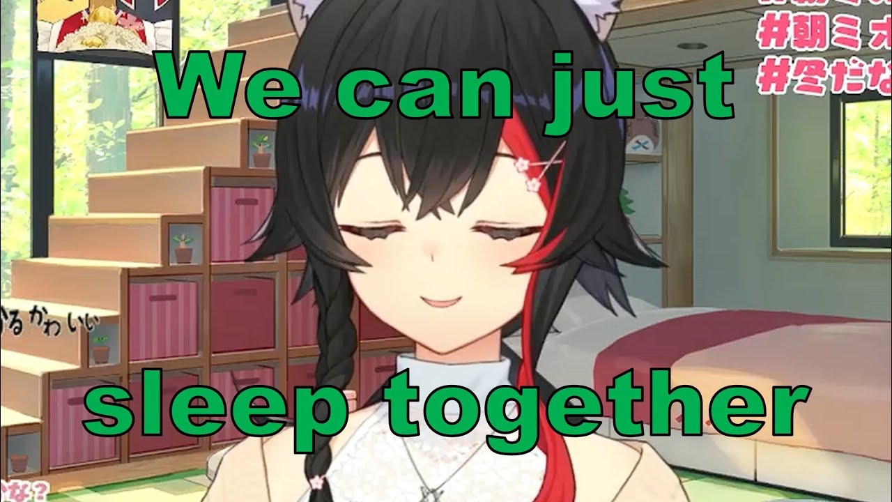 [ 18 Oct 2021 ] If Mio Doesn't Reach 1M Subs...?! [ Ookami Mio / Eng Subs ]