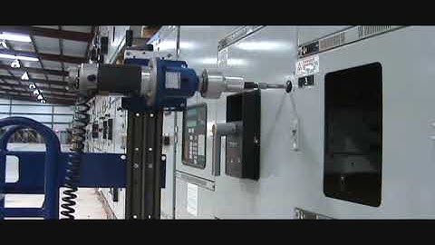 Remote Racking Of GE AKR-8D-75 Circuit Breaker using RRS-1 Universal Remote Racking