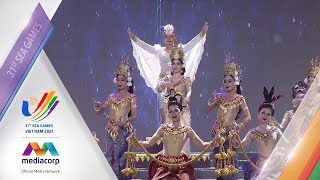 Medley of Song Performances from 32nd SEA Games Host – Cambodia  | Closing Ceremony | SEA Games 2021