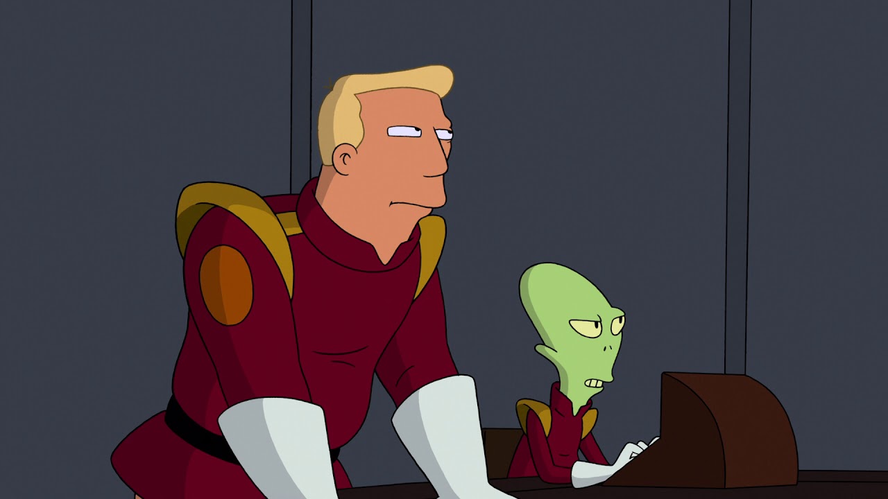 Download Futurama - MAGNIFY THAT DEATH SPHERE!