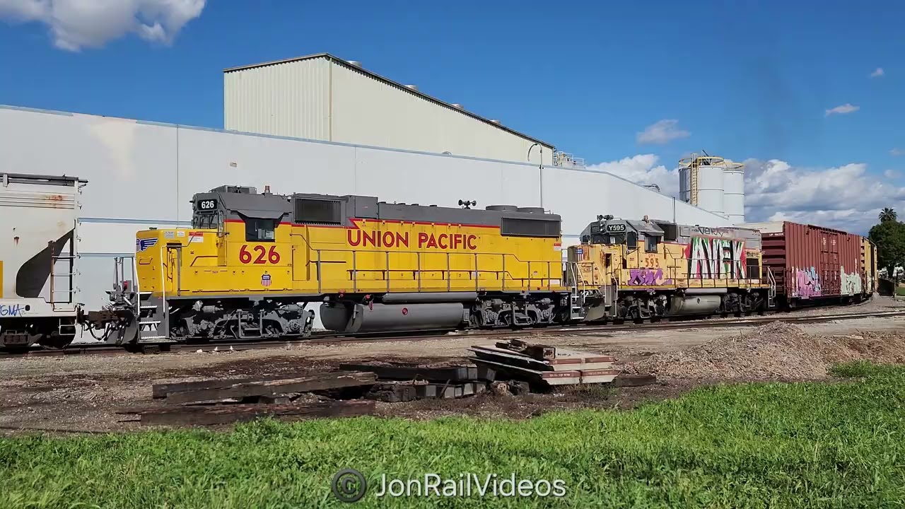 2/18/26 Pre: Union Pacific Industry local backs into the rest of the train by Salt Lake Ave