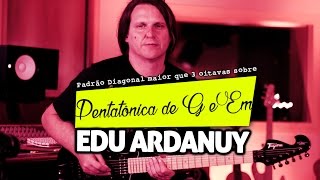 Frase Pentatônica c/ Edu Ardanuy chords