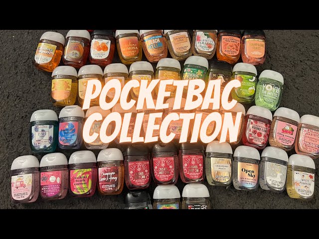 My Bath and Body Works Hand Sanitizer/PocketBac Collection