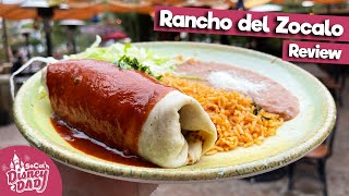 [REVIEW] Rancho Del Zocalo Restaurante | Disneyland Dining Review | August 2021