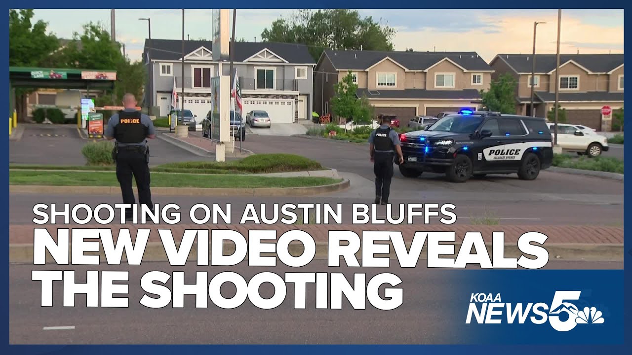 CSPD investigating shooting on Austin Bluffs, viewer sends in video of ...