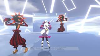 Eclipse and Puppet Dance Good Time