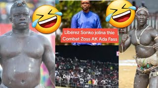 Wouy 🤣 Sonkorisé Combat Ada Fass et Zoss \
