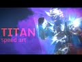 Solstice of Heroes TITAN speed art | Destiny 2