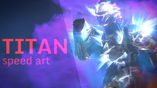 Solstice of Heroes TITAN speed art | Destiny 2