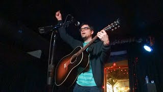 Rivers Cuomo - Sober Up (AJR cover) – Live in San Francisco chords