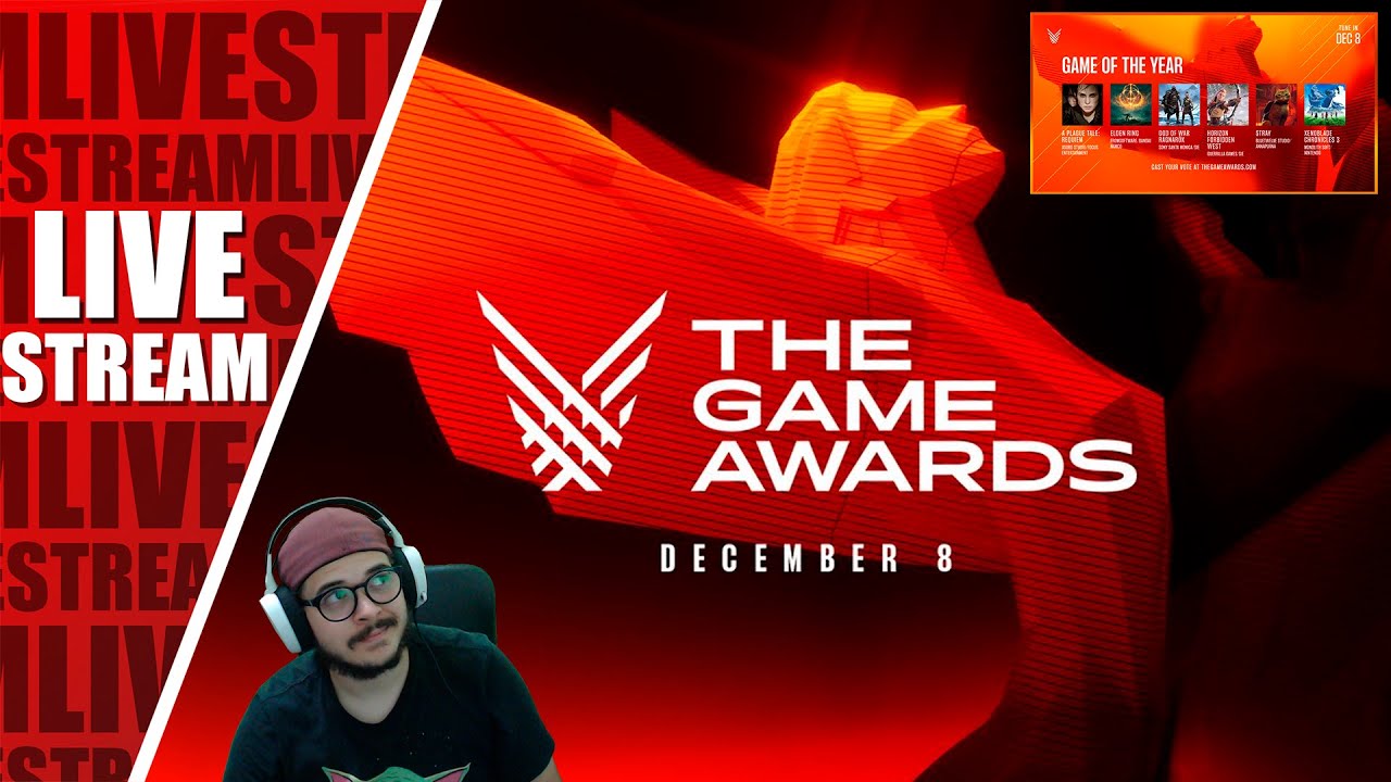 The Game Awards 2022: trailers, revelações exclusivas e mais do