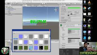 Tutorial  Unity - 3 - Bullet Counterhud