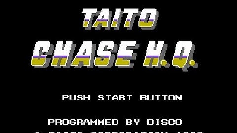 NES Taito Chase H.Q.