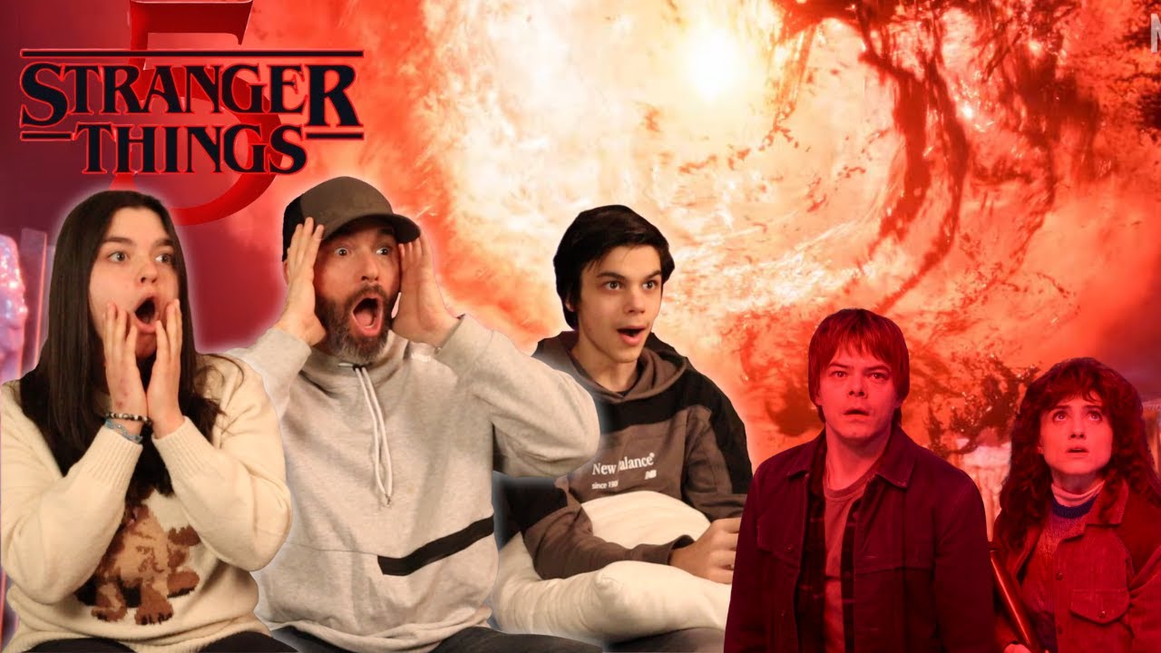 Очень странные дела 5 | Реакция на трейлер 2 сезона!!!