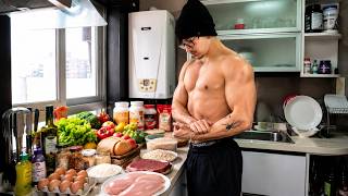 MY BULKING DIET to BECOME AN OPEN BODYBUILDER