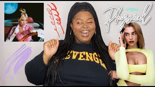 Dua Lipa - Physical (Song and Video Reaction)