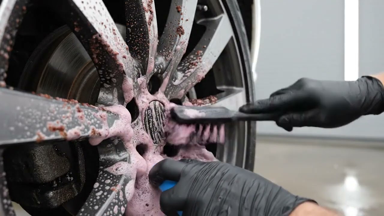 Filthy Car to Mirror Finish Reveal