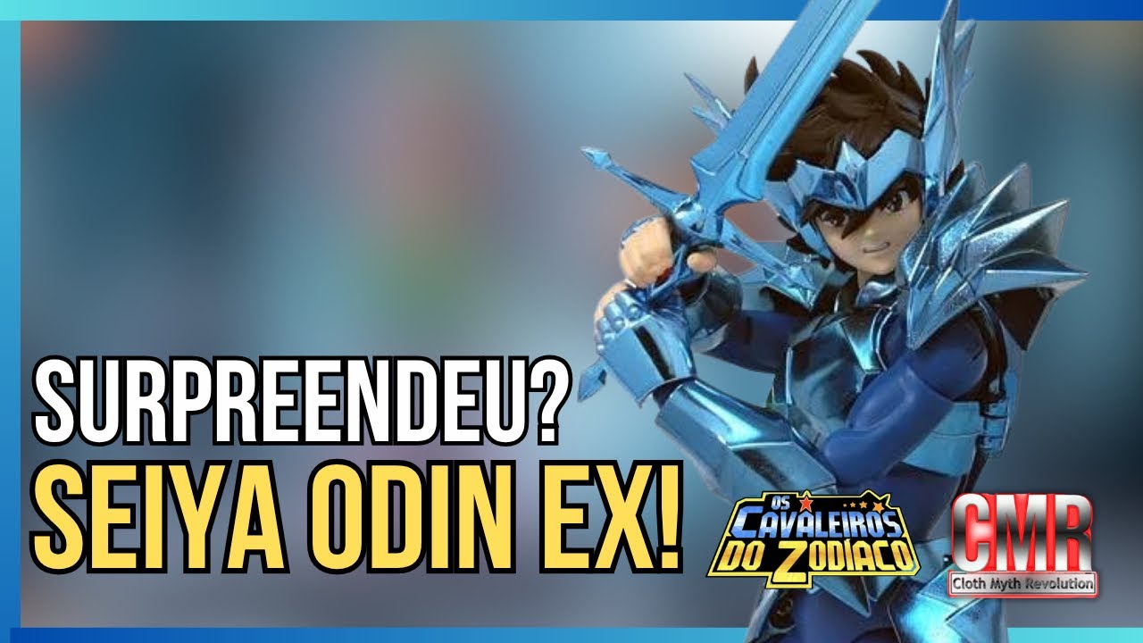 The best Cloth Myth of 2025? Seiya Odin EX! - Analyzing the Figure