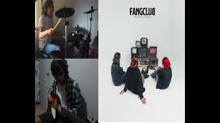 Hesitations - Fangclub (Drums and Bass Cover)