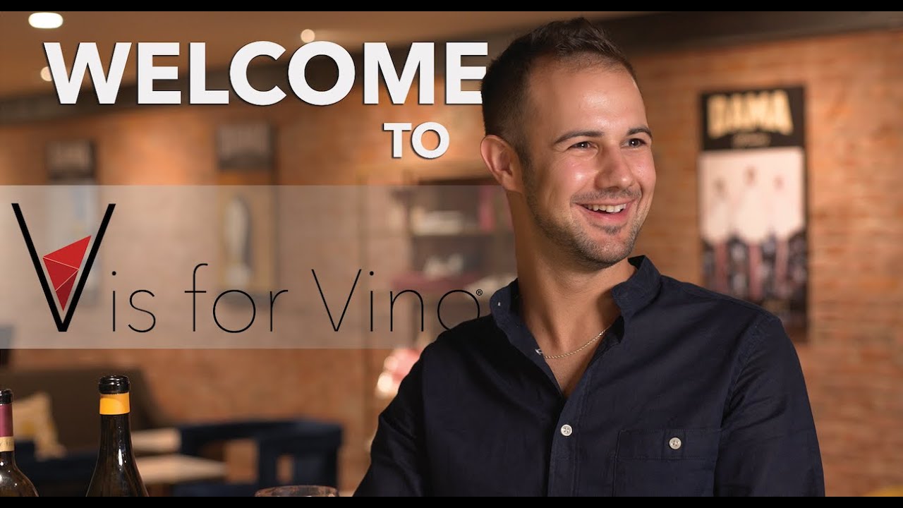 V is for Vino Wine Show (Trailer)
