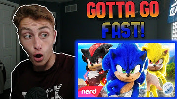 SWIFT! Sonic the Hedgehog Song | Keep Running | #NerdOut | REACTION