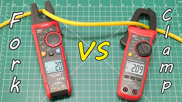 Clamp Meter vs Fork Meter What’s the Difference & Which to Buy
