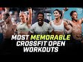 CrossFit Games Athletes Share Memorable Open Workouts