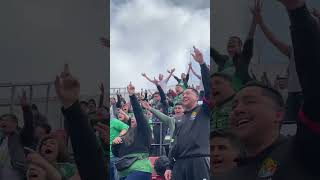 LOS TANOS EN EL NACIONAL #ForzaAudax